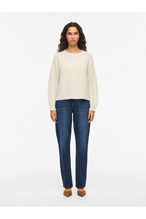 Strickpullover VIDEBS Rundhals - 5