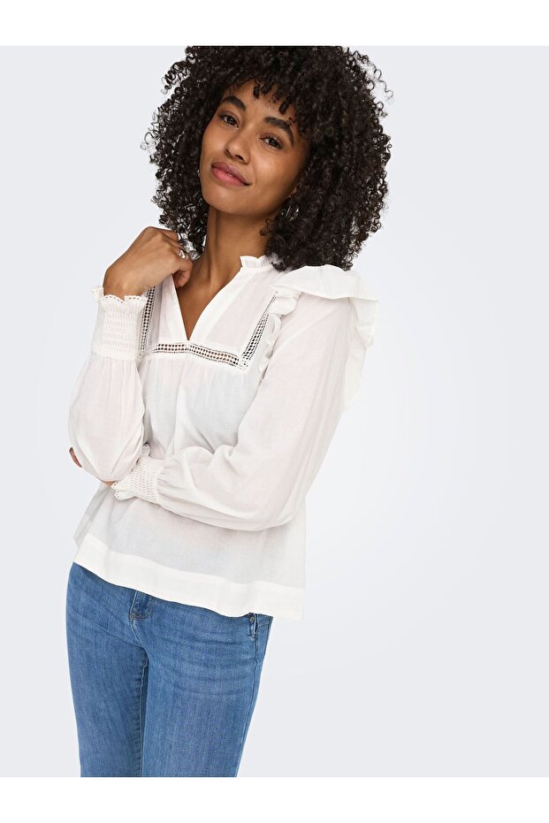 Bluse ONLIDRIS Bluse - 6