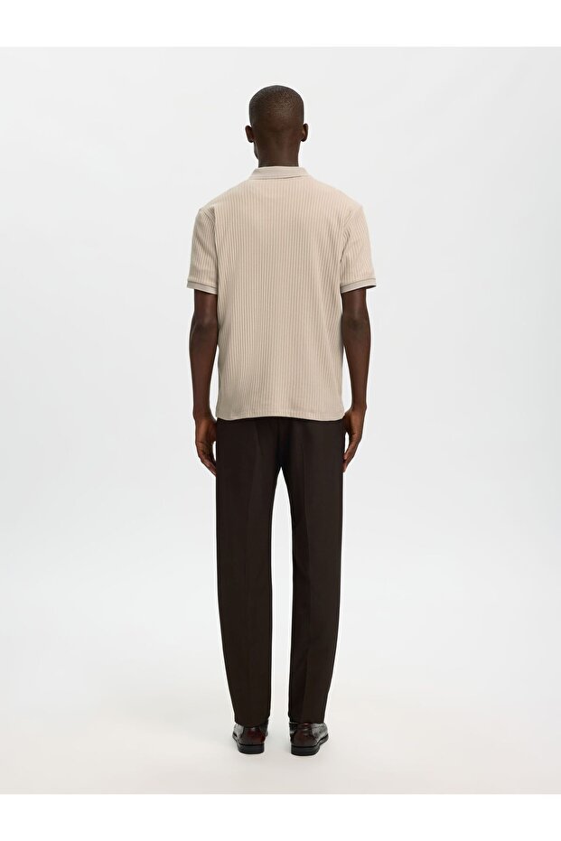 Poloshirt Reißverschluss - 3