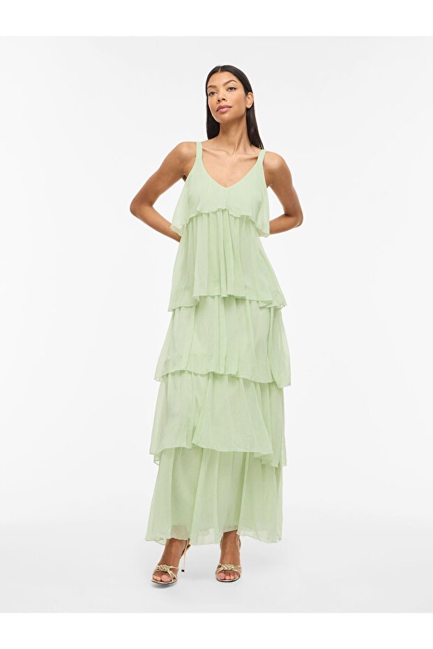 Maxikleid VIKENYA Träger - 5