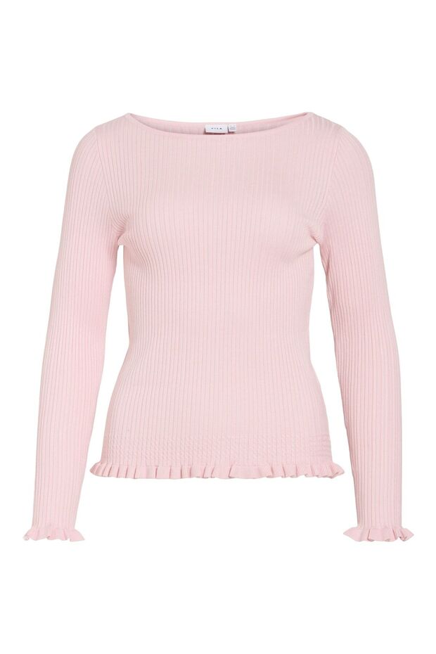 Strickoberteil VIBELIA U-Boot-Ausschnitt - 2