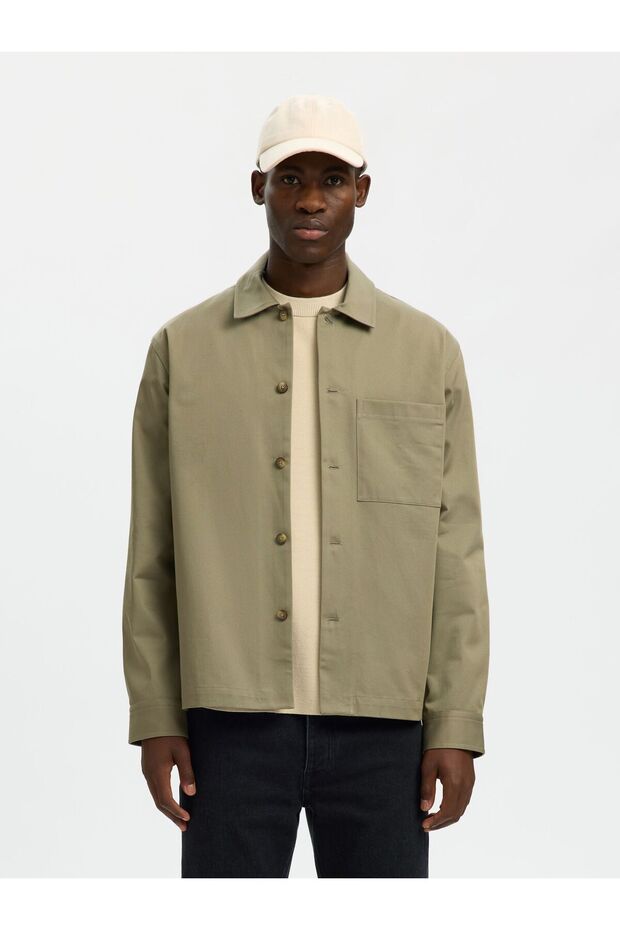 Overshirt Regular Fit Twill - 1