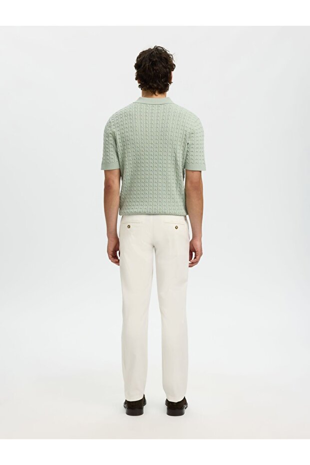 Polohemd aus Strick Regular Fit - 3
