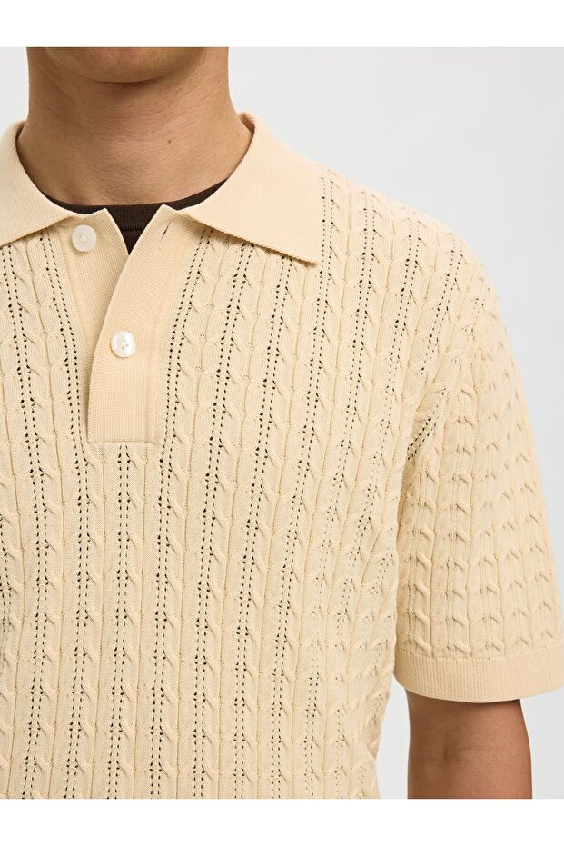 Polohemd aus Strick Regular Fit - 5