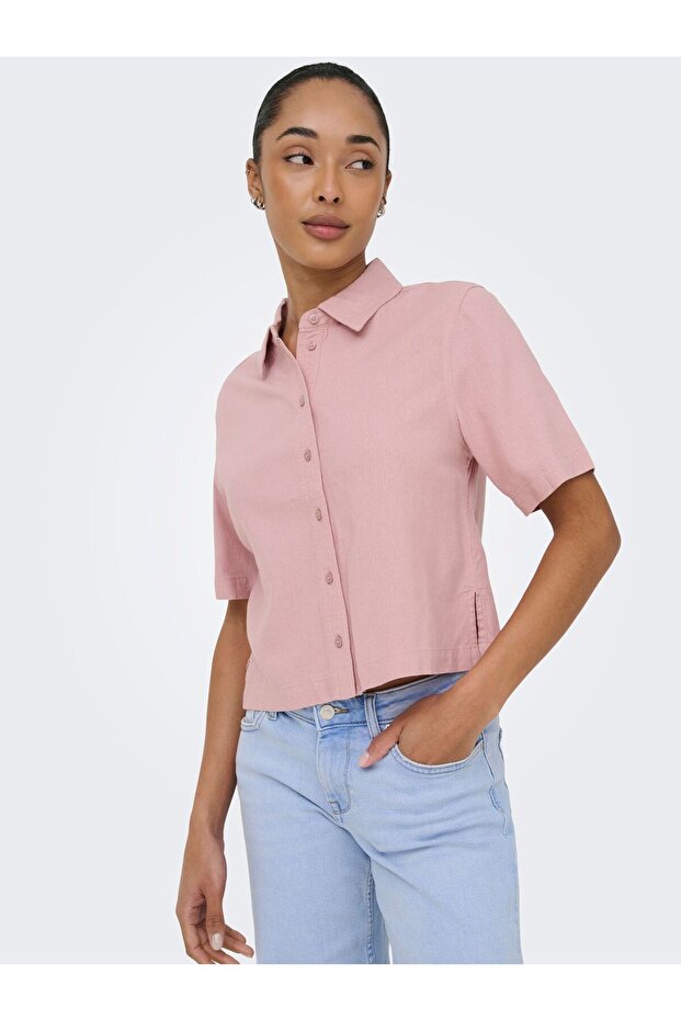 Hemd ONLGOA Leinen Hemd - 6