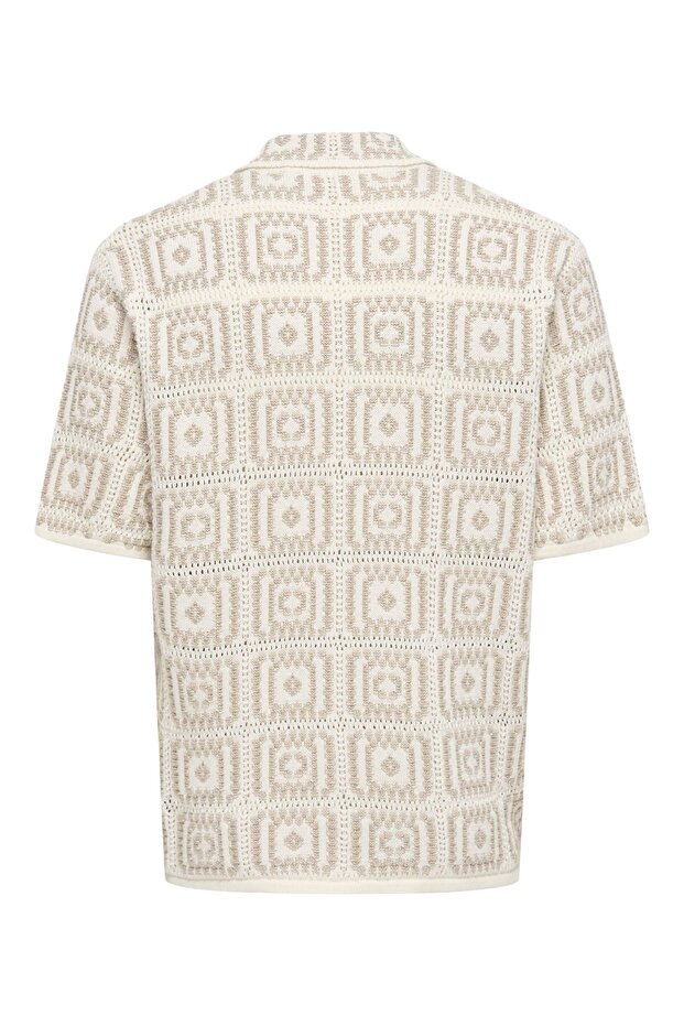 Polo ONSBART Gestricktes Poloshirt - 3