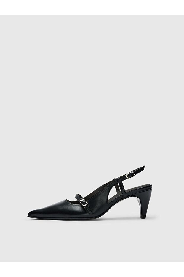 Slingbacks Leder - 2