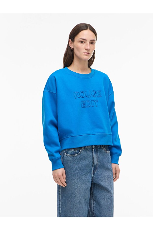 Sweatshirt Rundhals - 1
