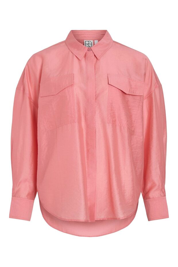 Langarmhemd Oversized - 2