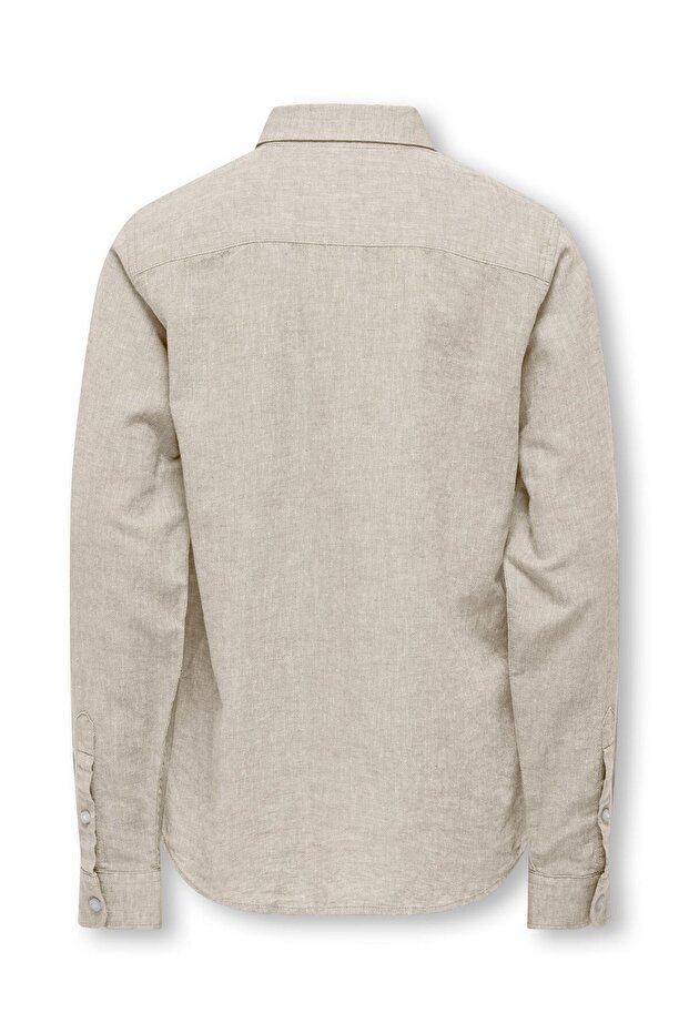 Hemd OSJCAIDEN Leinen Hemd - 3