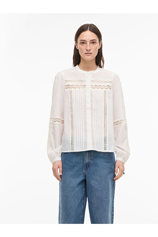 Hemd Mandarinkragen - 1