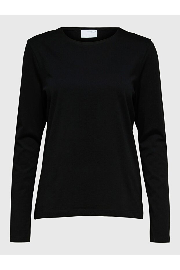 Langarmshirt Baumwoll - 2