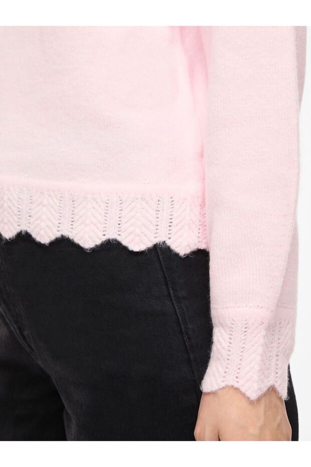 Strickpullover VINIKOLINA Stehkragen - 6