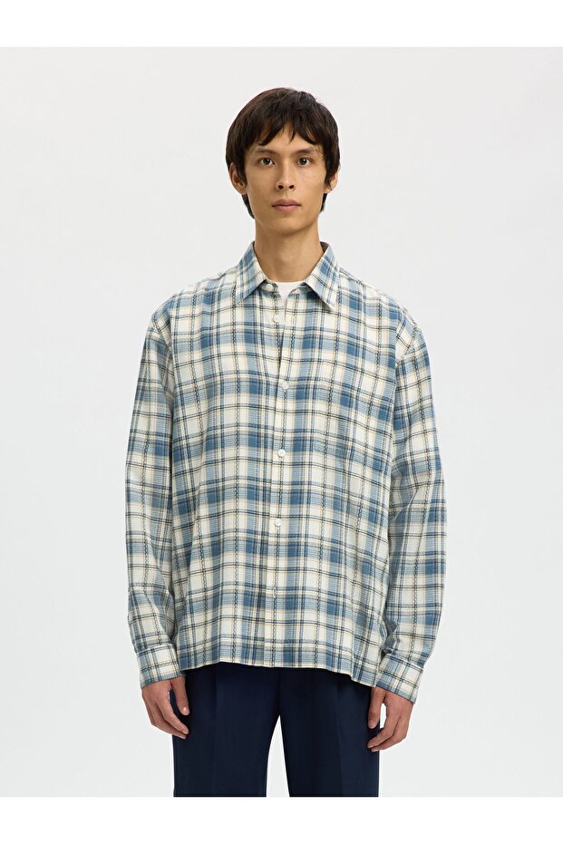 Karohemd Baumwoll - 1