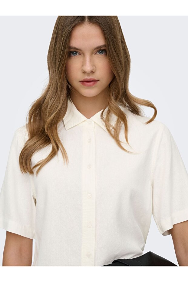 Hemd ONLGOA Leinen Hemd - 7