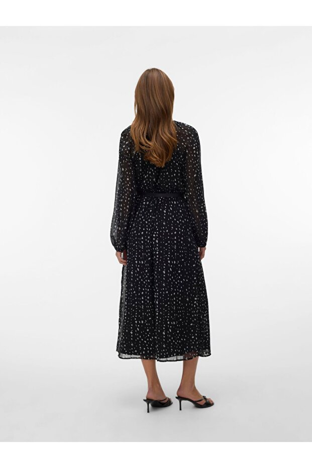 Kleid VMHOLLY Midikleid - 3