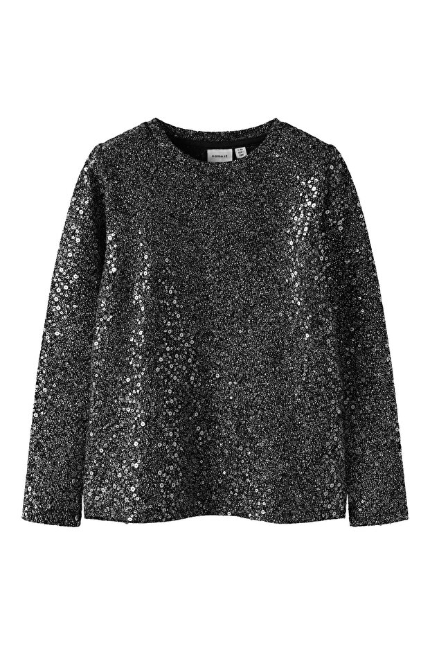 Long Sleeved Top Glitter - 2