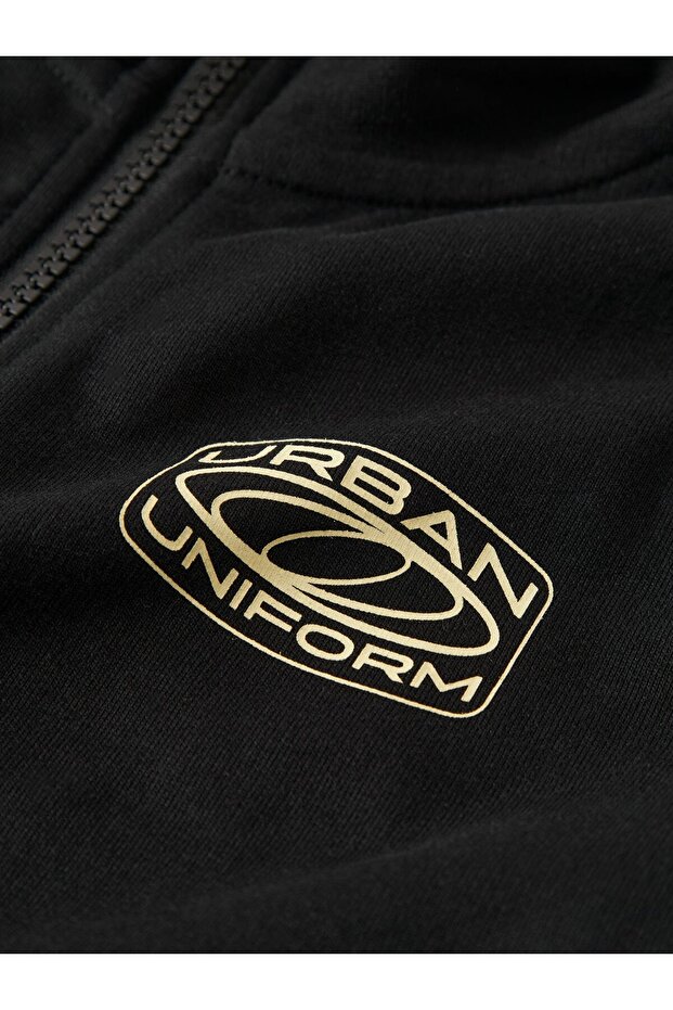 Strickjacke Sweat - 4