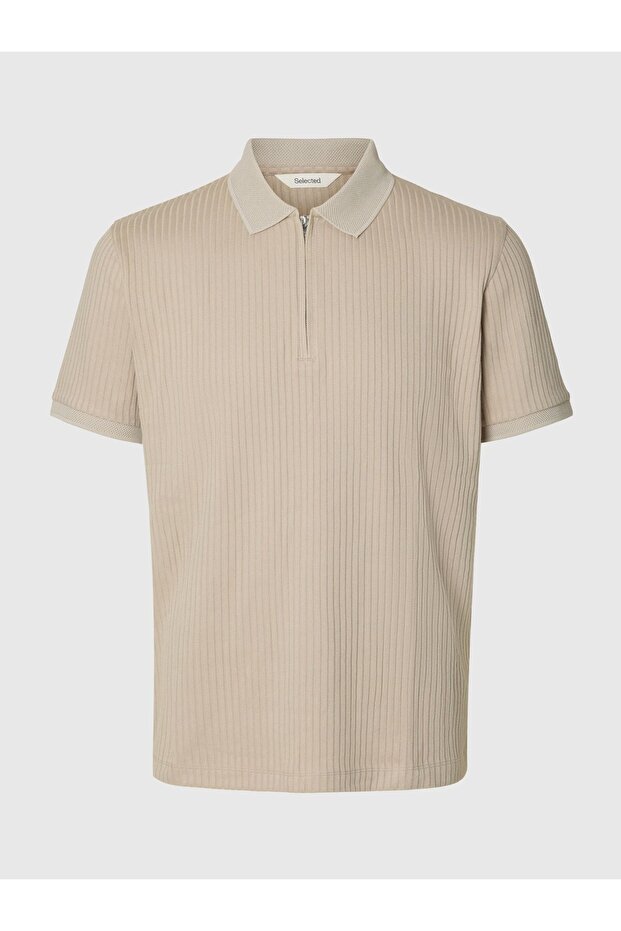 Poloshirt Reißverschluss - 2