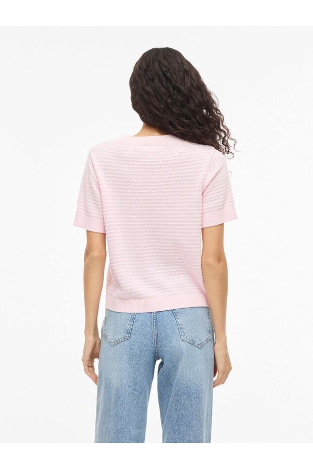 Strickoberteil VILOLLO Kurzärmeliges - 4