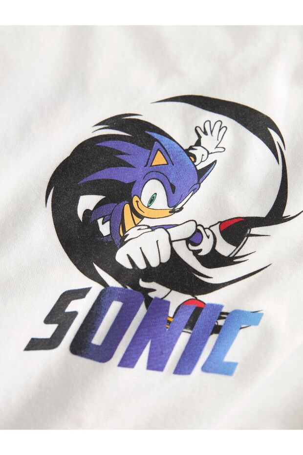 T-Shirt Sonic - 4