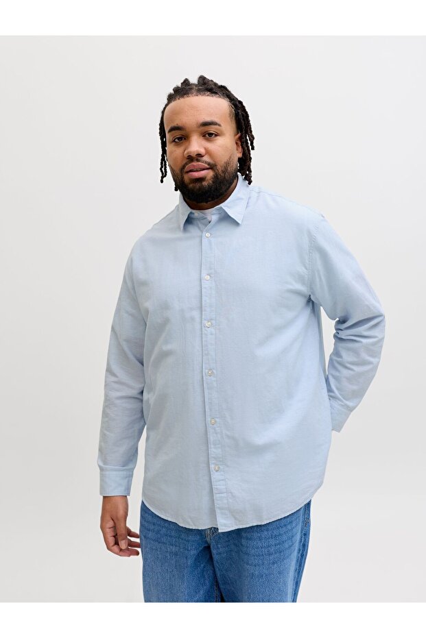 Hemd Hemd Plus Size - 8