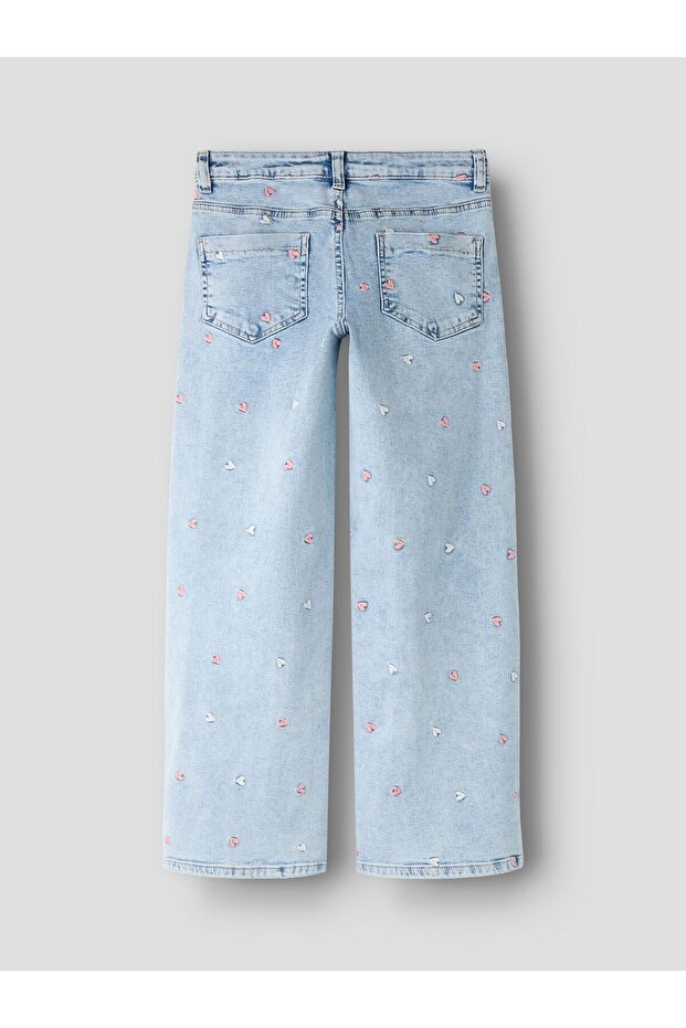 Jeans Wide Leg - 3
