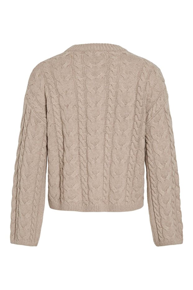 Strickpullover Rundhals - 3