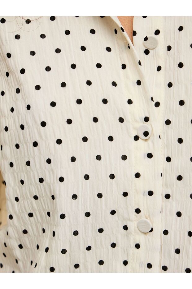 Maxikleid VIEA Polka-Dot - 7