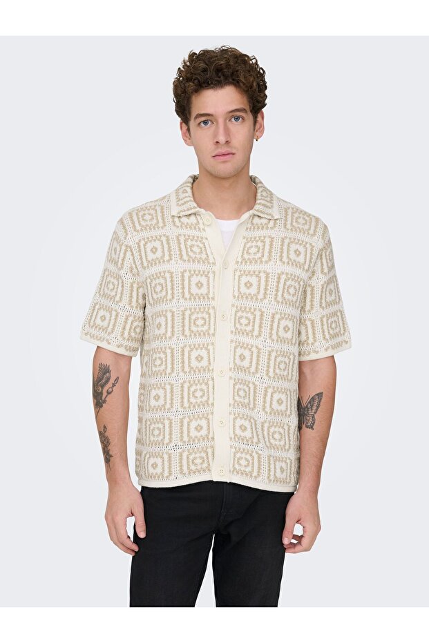 Polo ONSBART Gestricktes Poloshirt - 6