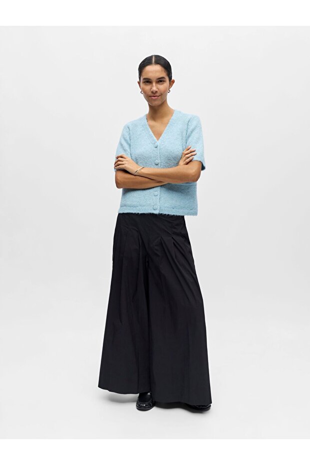 Strickjacke Cropped - 4