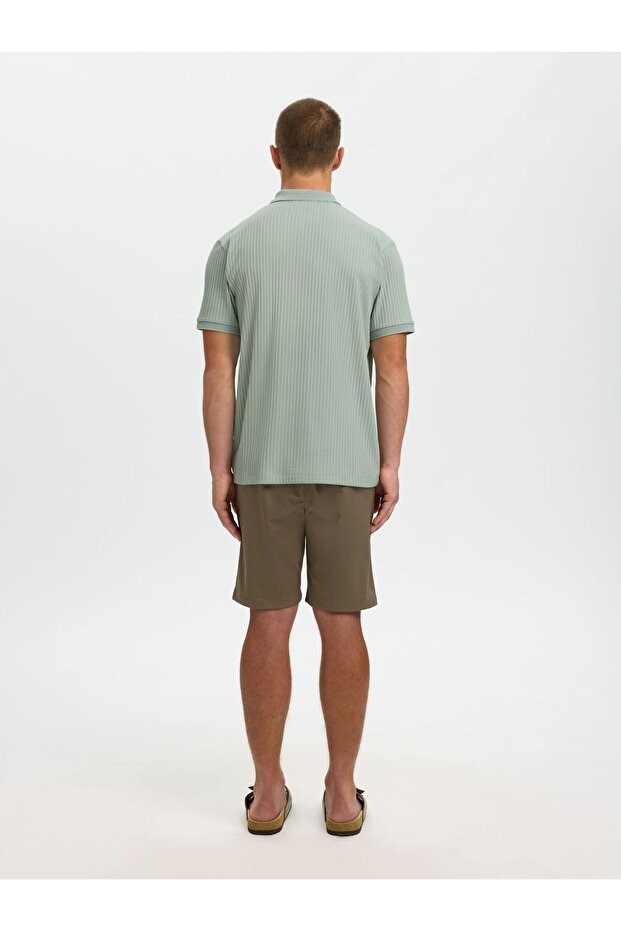Poloshirt cu fermoar - 3