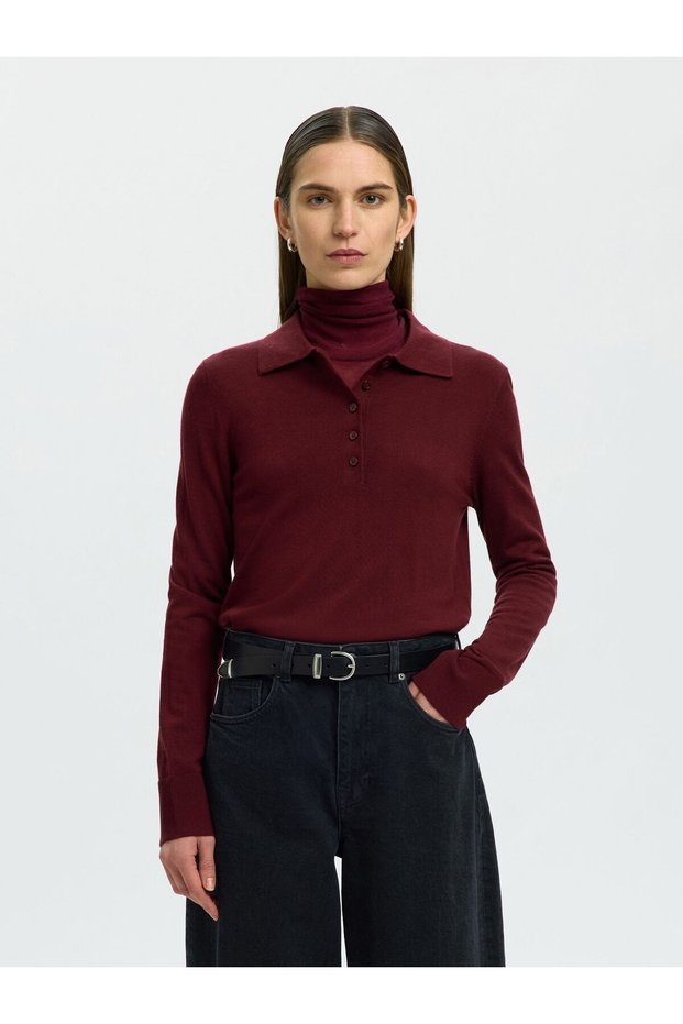 Pullover 100% Merinowolle