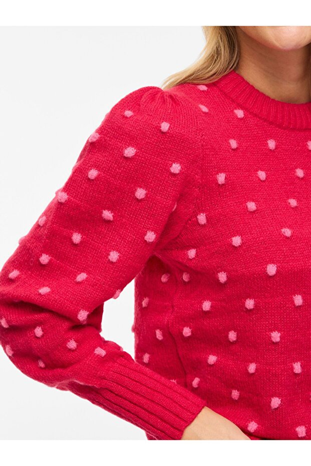 Strickpullover VIDOTTIE Rundhals - 6