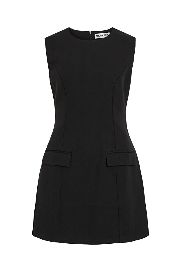 Minikleid Ärmelloses - 2