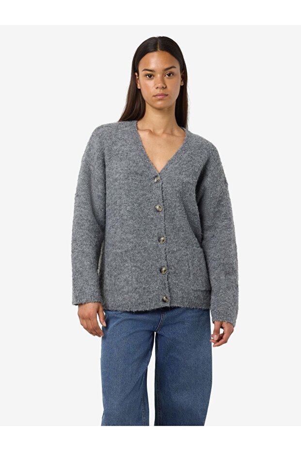 Strickjacke Strick - 7