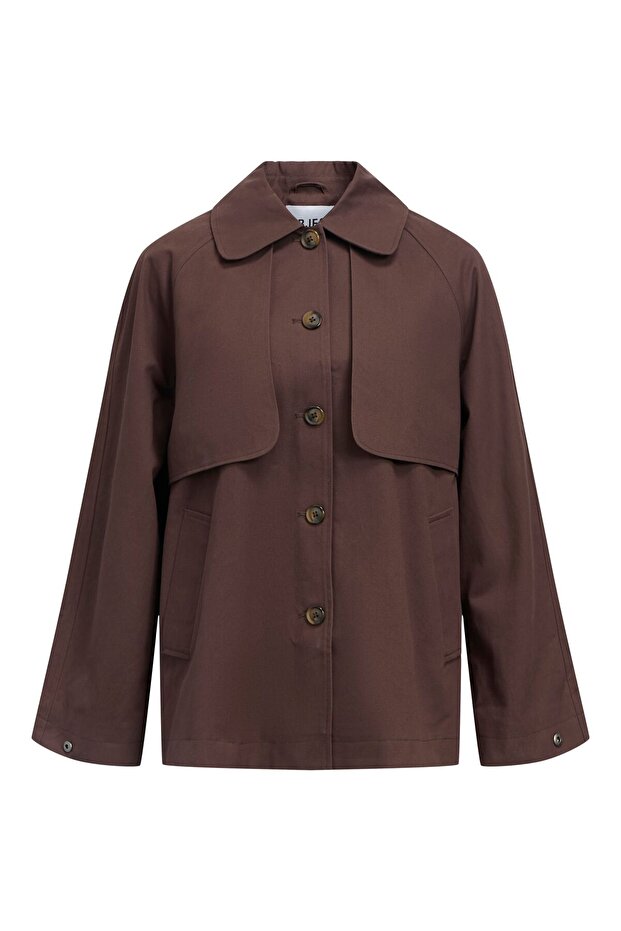 Trenchcoat Kurzer - 2