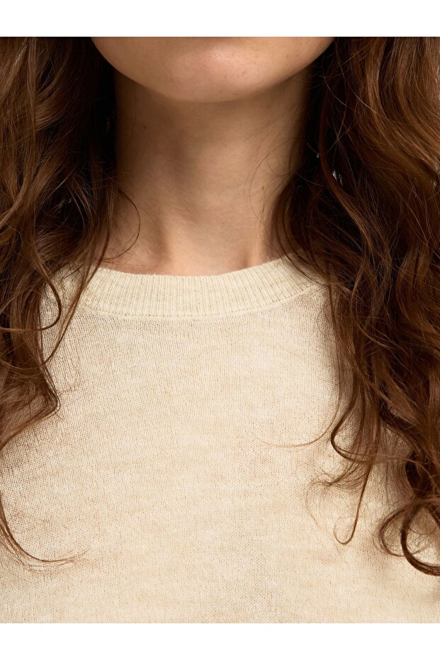 Strickoberteil Kurzarm - 5