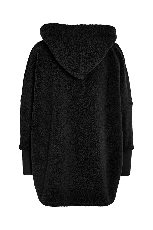 Fleece Coatigan - 3