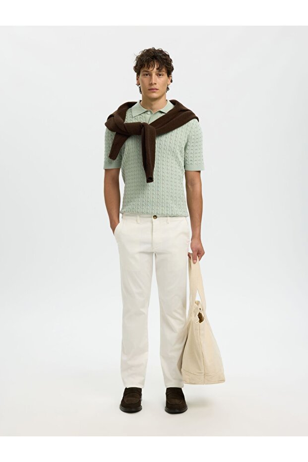 Polohemd aus Strick Regular Fit - 6