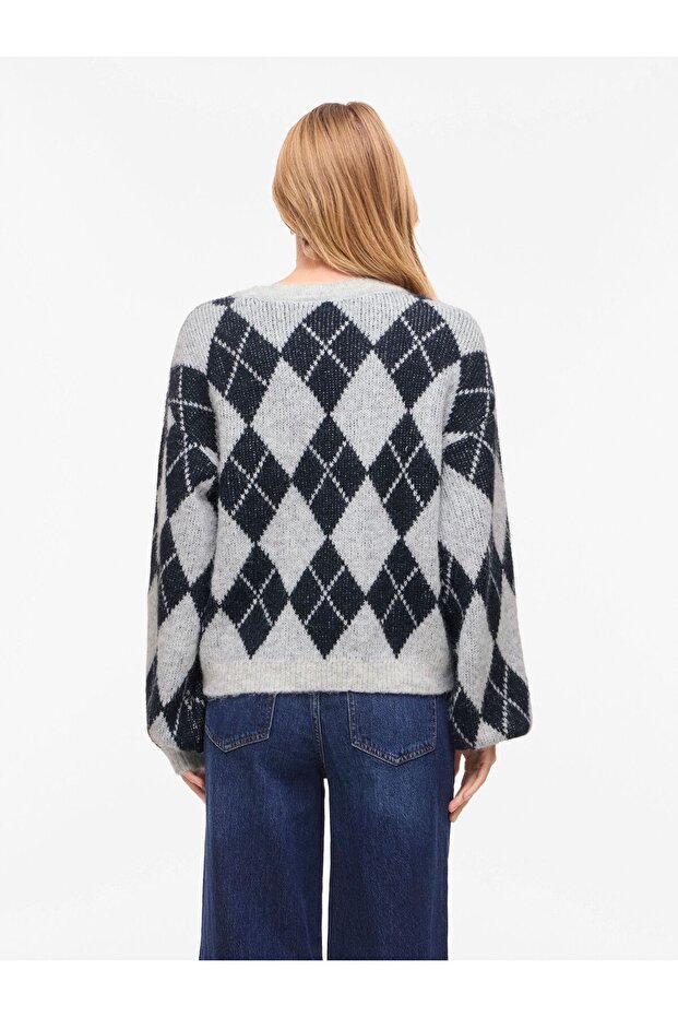 Strickpullover VIKARLEY Karierter - 4