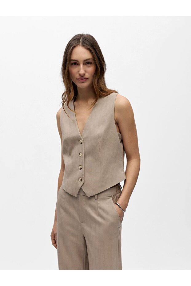 Weste Gestreifte - 1