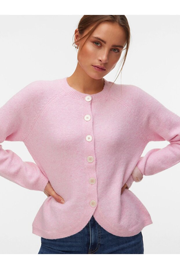 Strickjacke VMWISH Strickjacke - 4