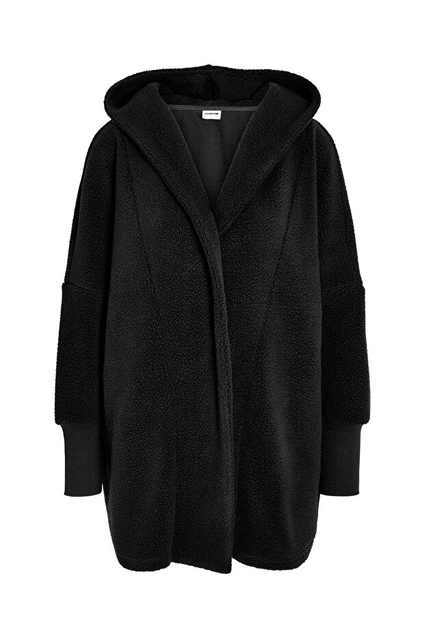 Fleece Coatigan - 2