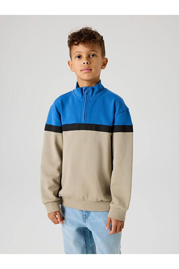 Sweatshirt Half-zip - 6