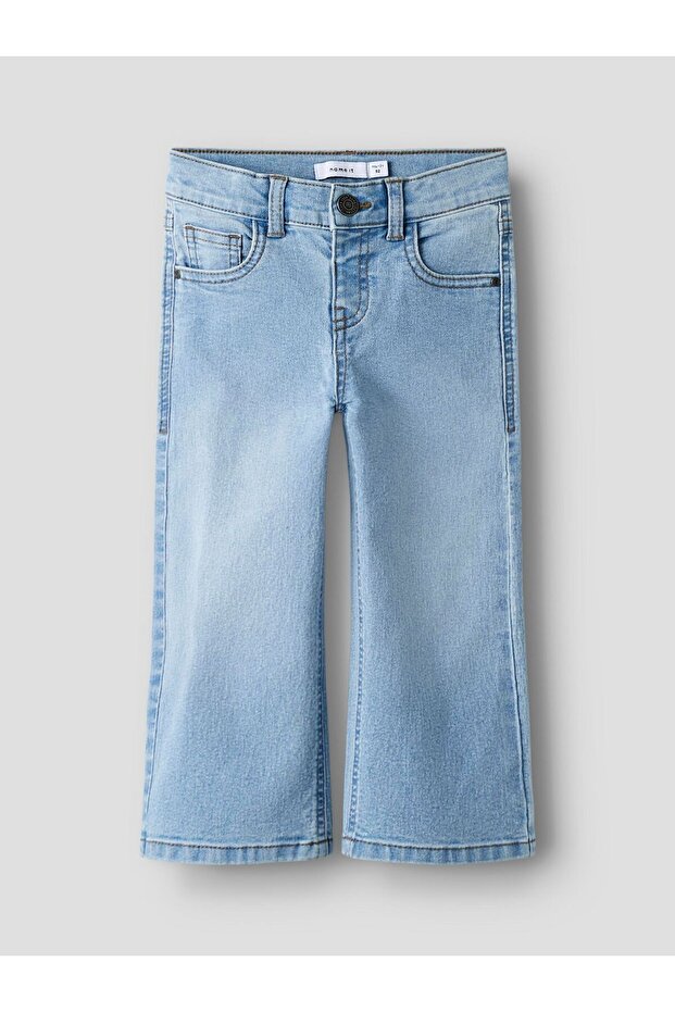 Jeans Wide Leg - 1