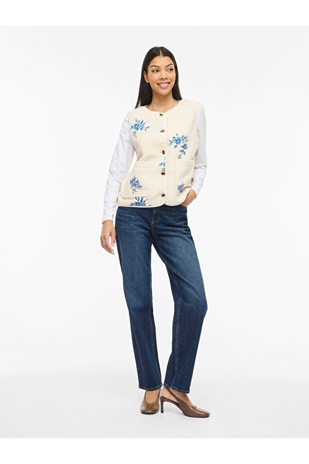 Weste VIASA Teddyfleece - 5