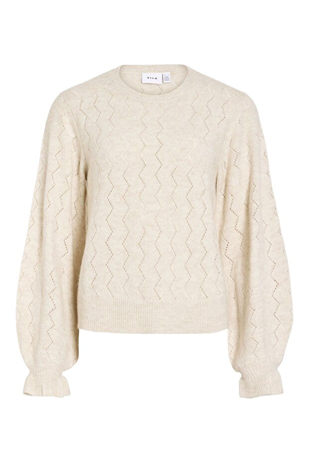 Strickpullover VISALSA Langärmeliger - 2