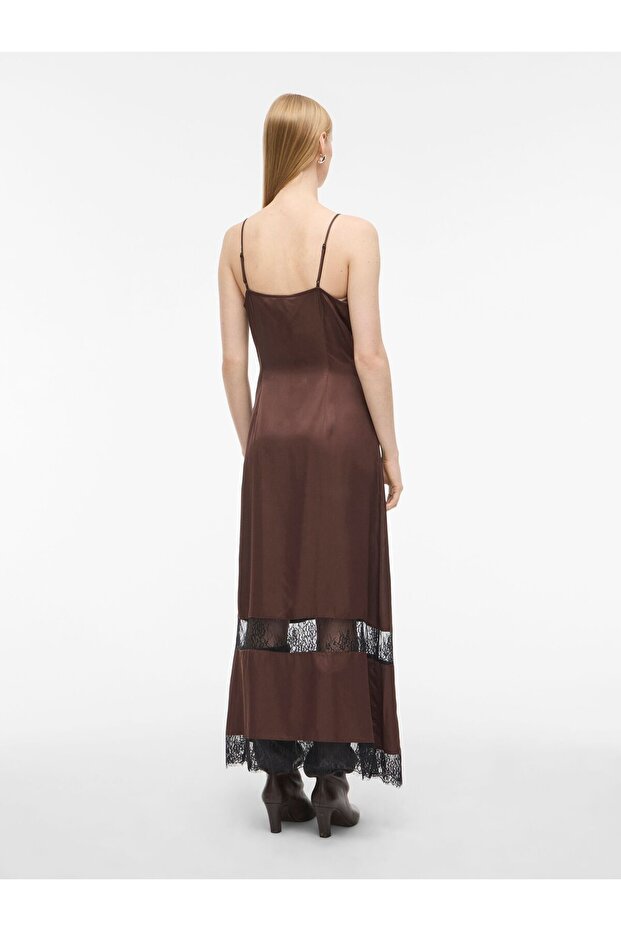 Maxikleid Spitzen - 4