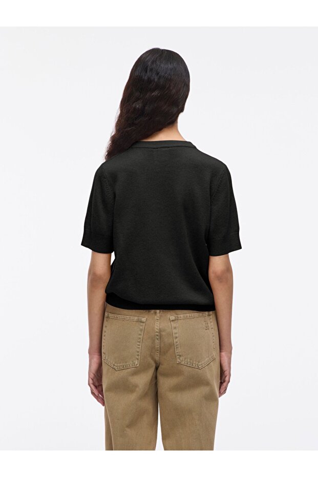 Strickoberteil Wollmix - 4